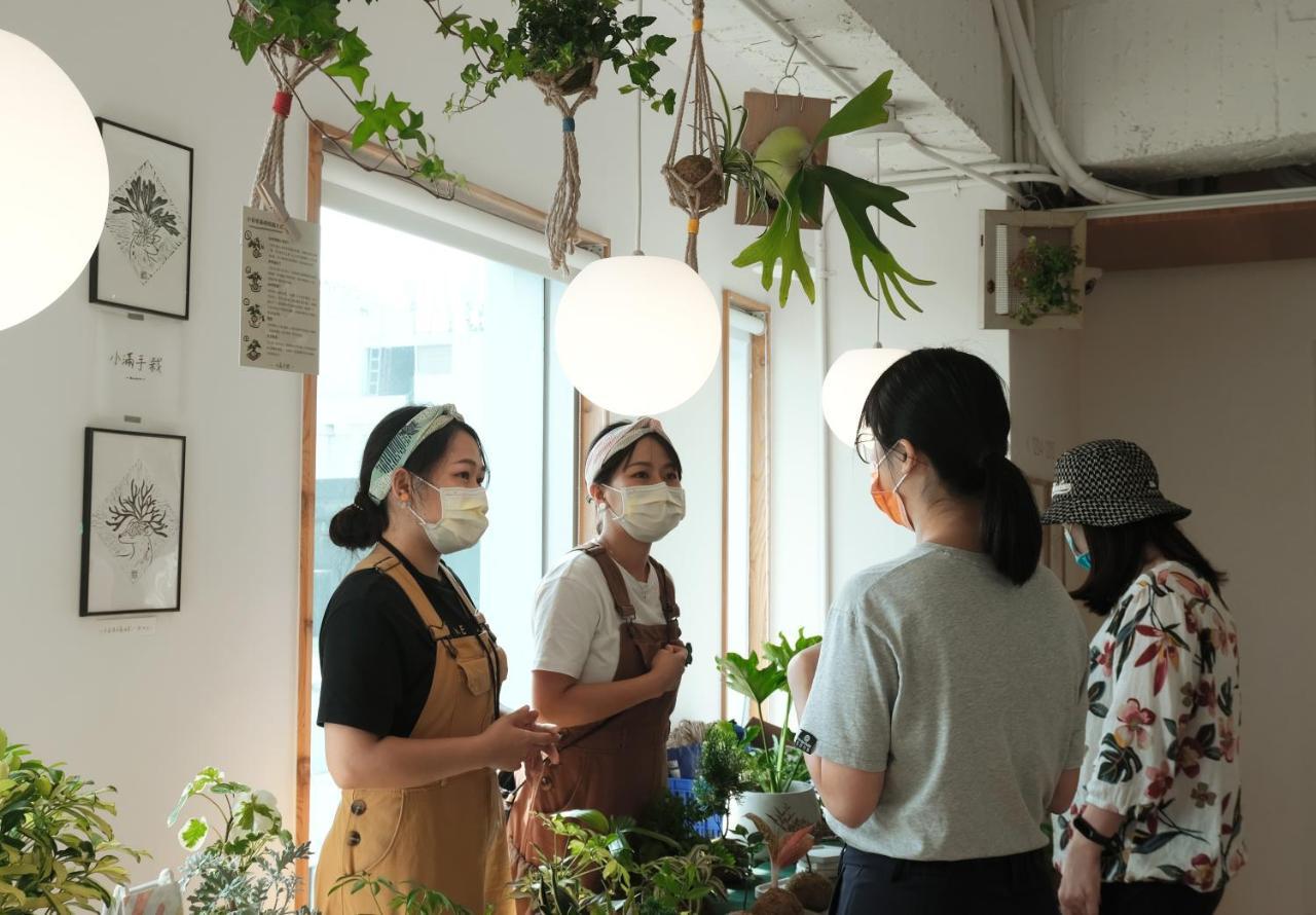 Norden Ruder Hostel Taichung Esterno foto