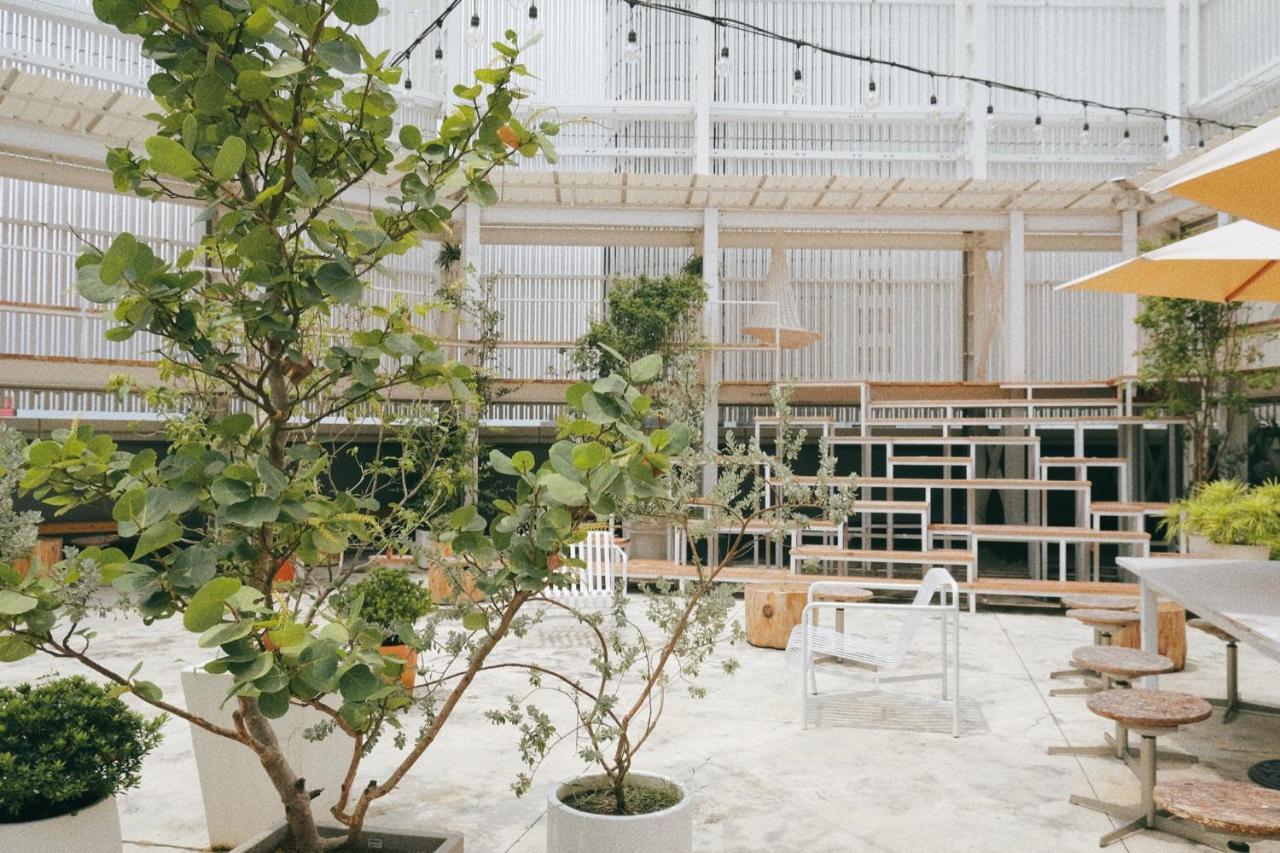 Norden Ruder Hostel Taichung Esterno foto