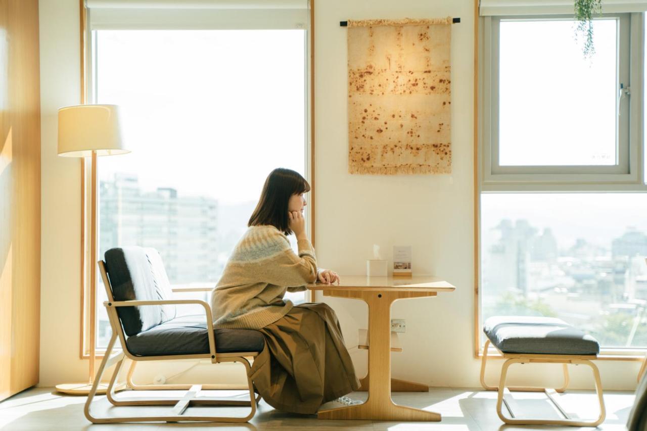 Norden Ruder Hostel Taichung Esterno foto