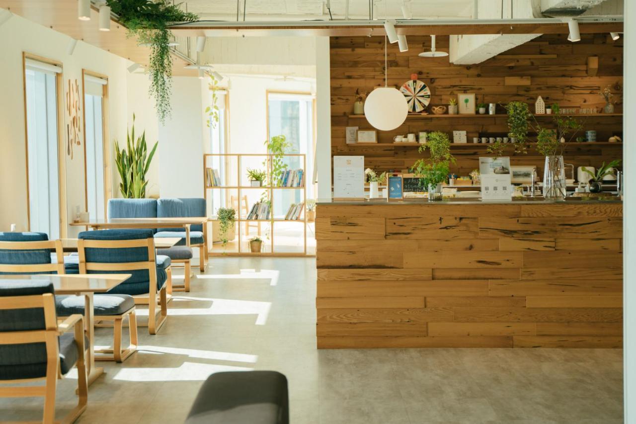 Norden Ruder Hostel Taichung Esterno foto