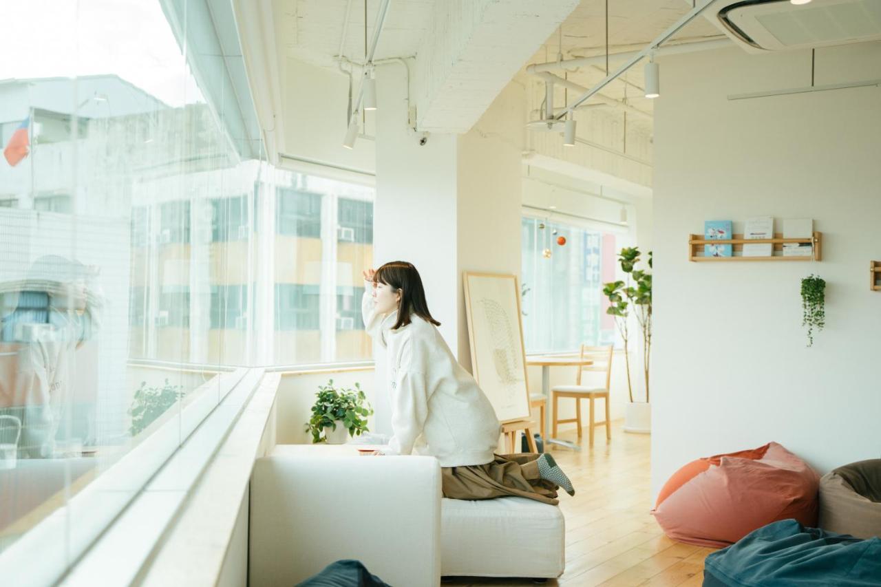 Norden Ruder Hostel Taichung Esterno foto