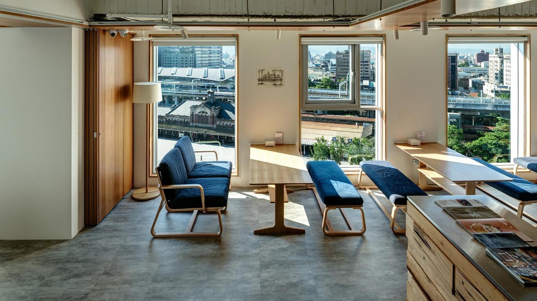 Norden Ruder Hostel Taichung Esterno foto