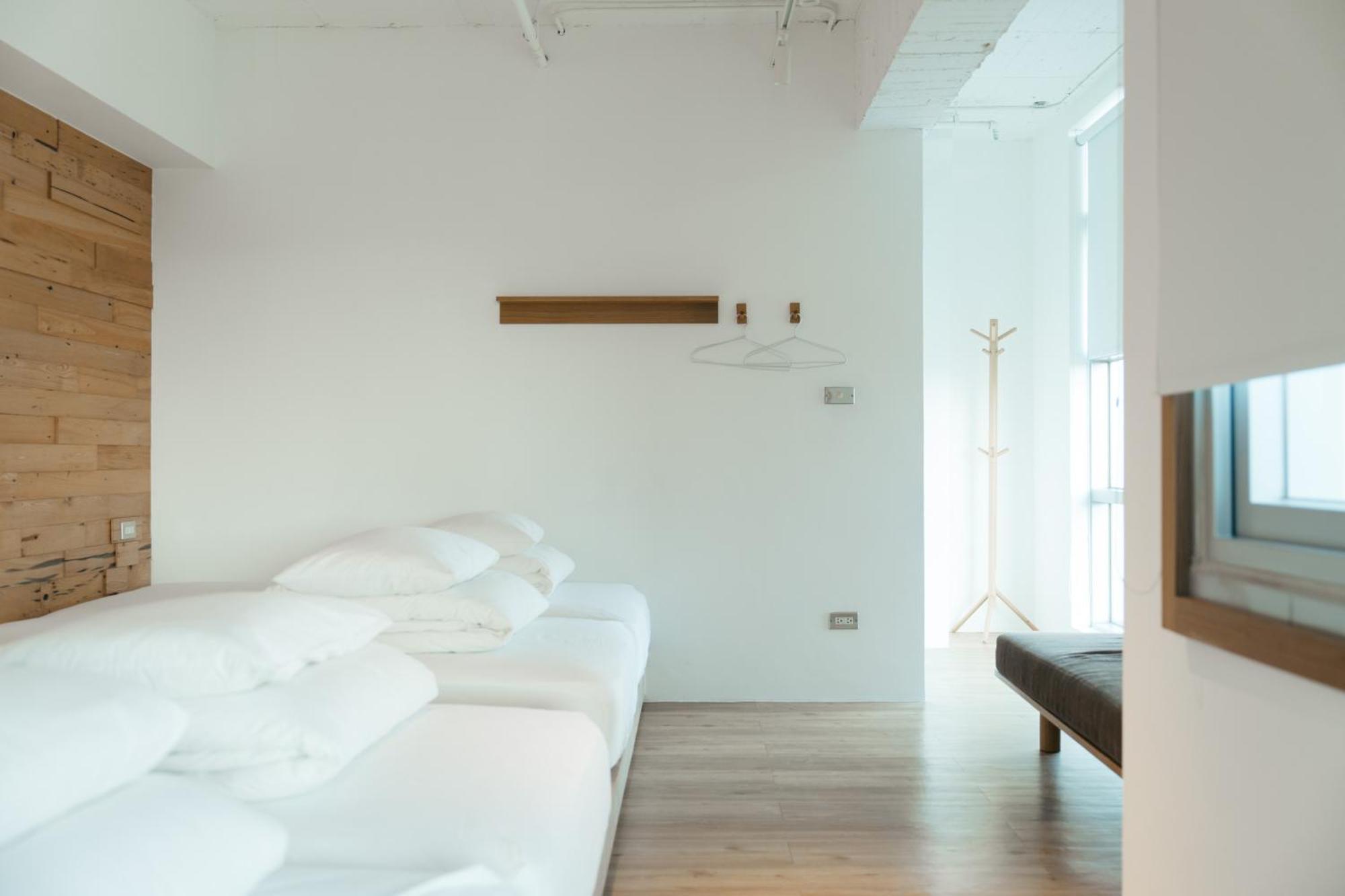 Norden Ruder Hostel Taichung Esterno foto