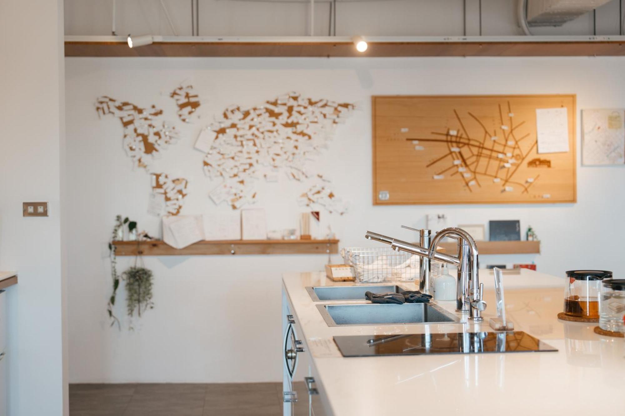 Norden Ruder Hostel Taichung Esterno foto