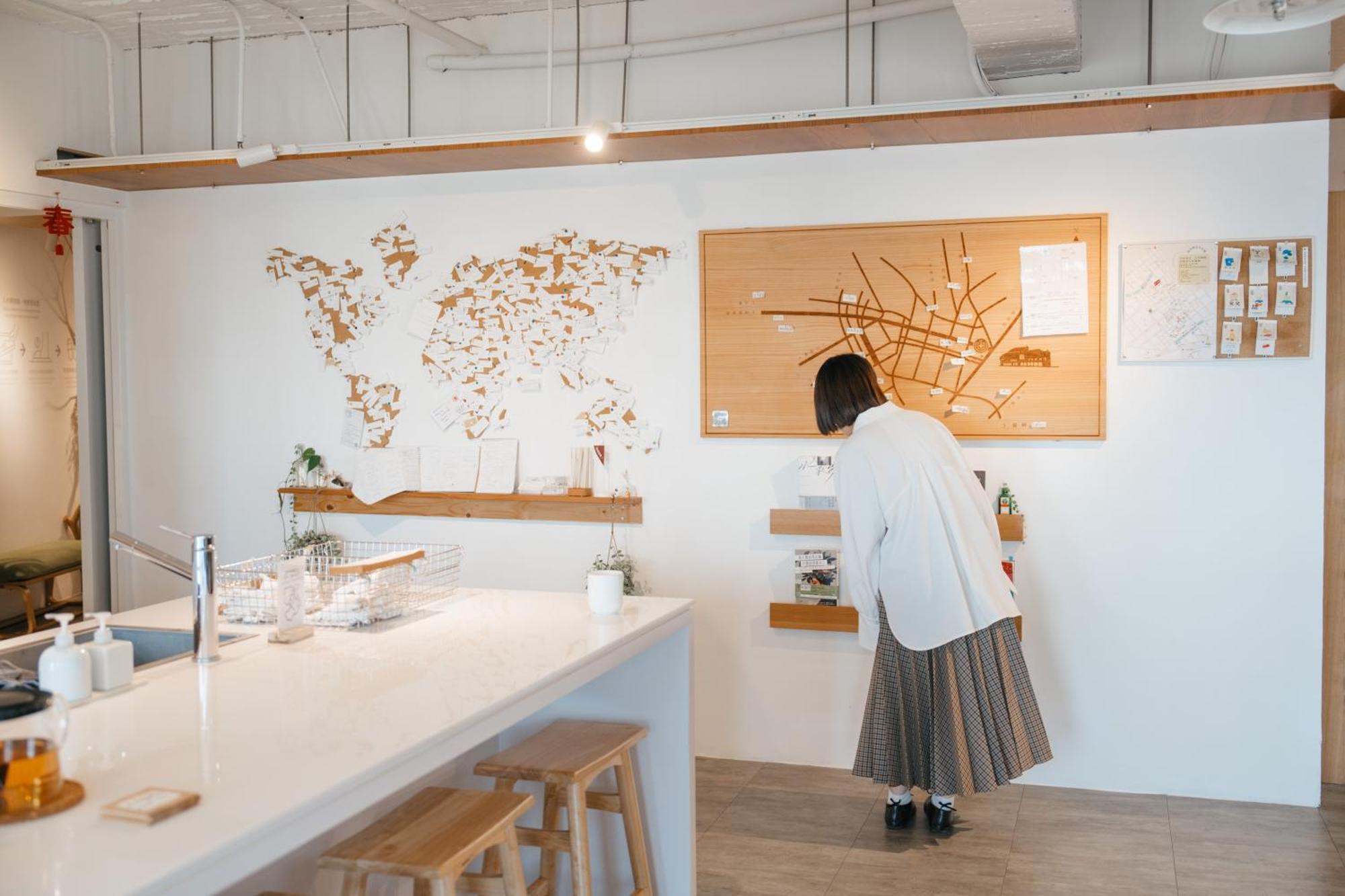 Norden Ruder Hostel Taichung Esterno foto