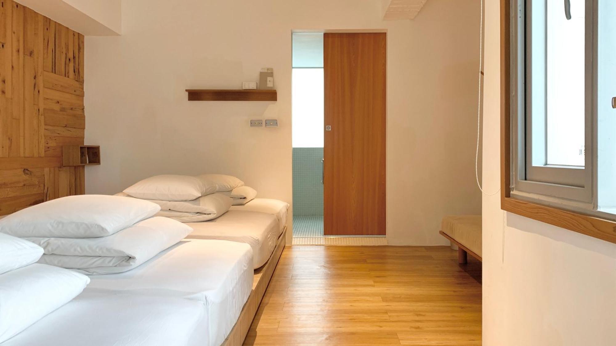 Norden Ruder Hostel Taichung Camera foto