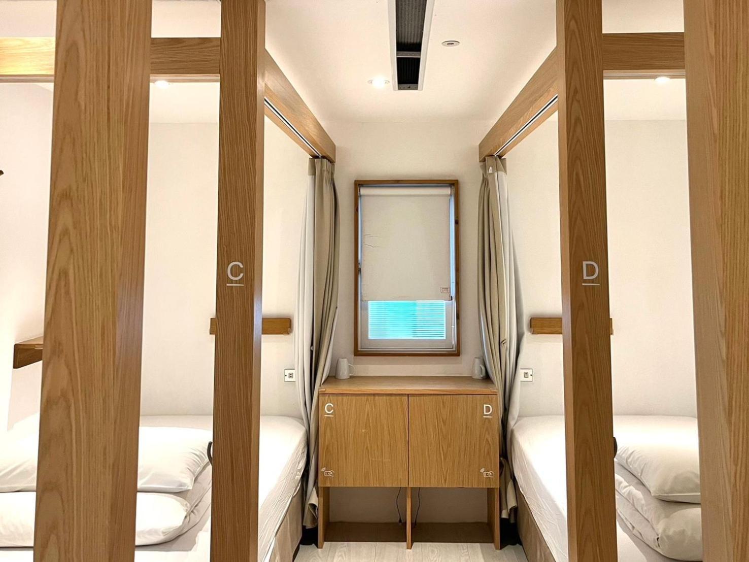 Norden Ruder Hostel Taichung Esterno foto
