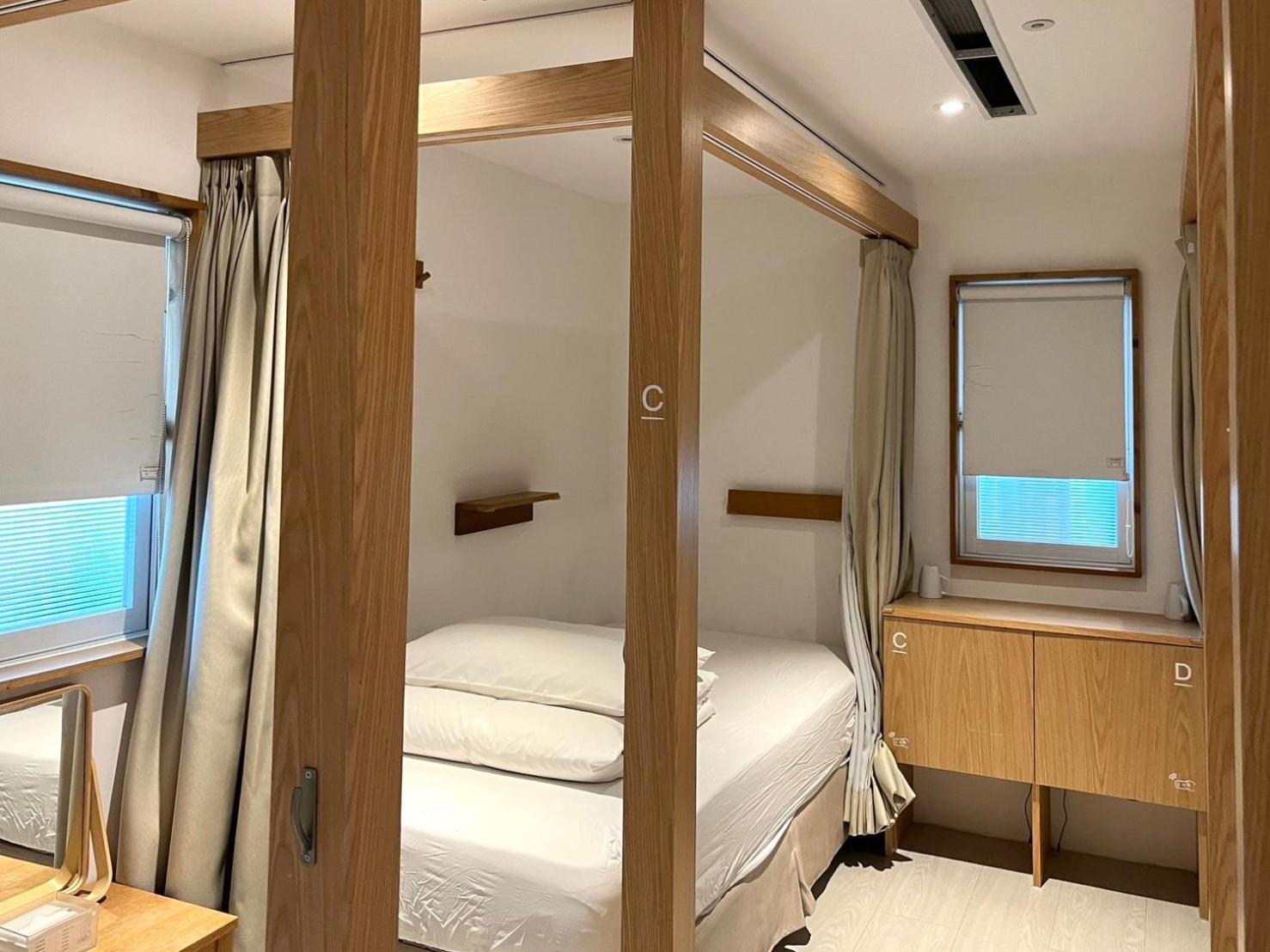 Norden Ruder Hostel Taichung Esterno foto