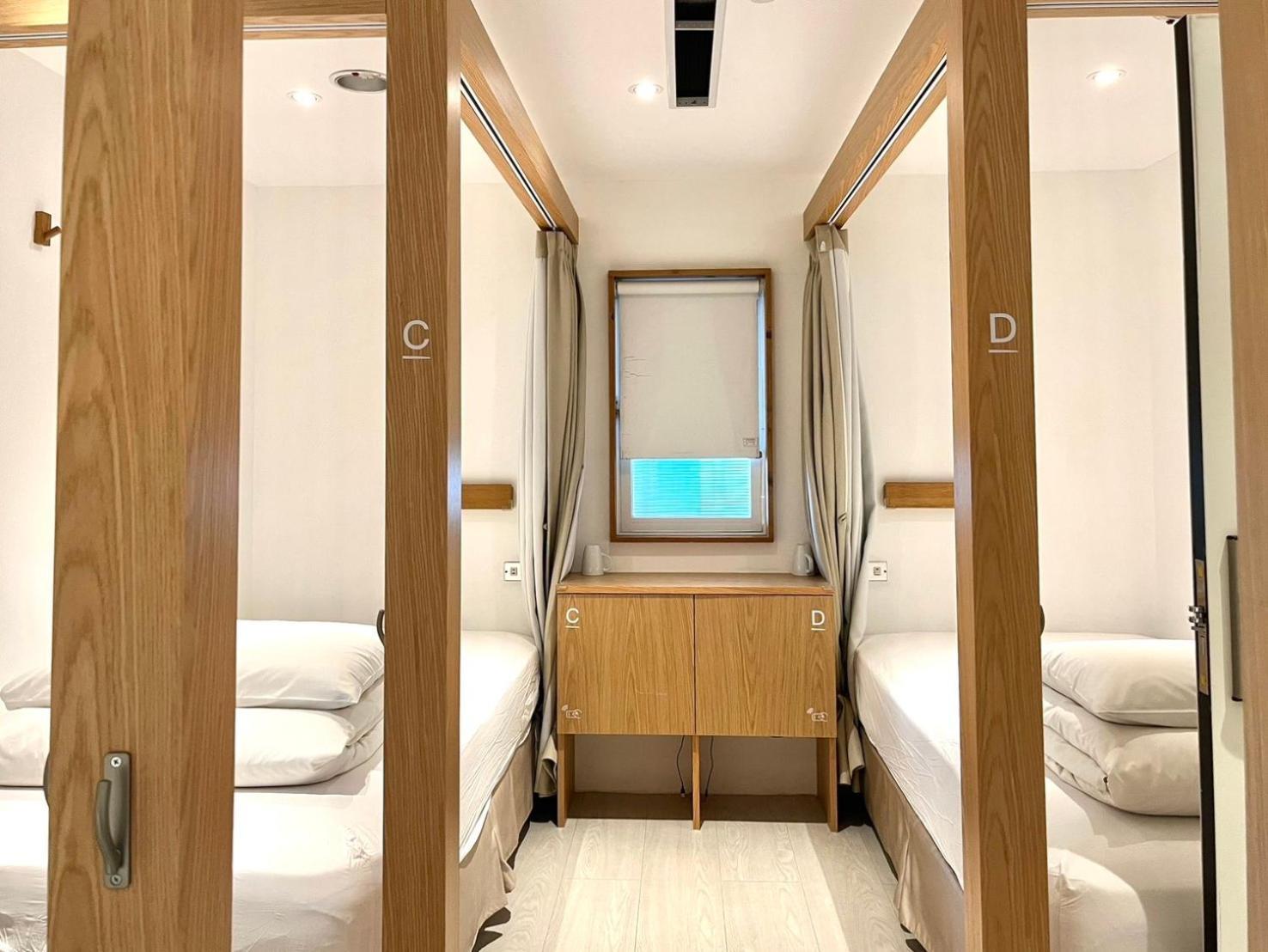 Norden Ruder Hostel Taichung Esterno foto