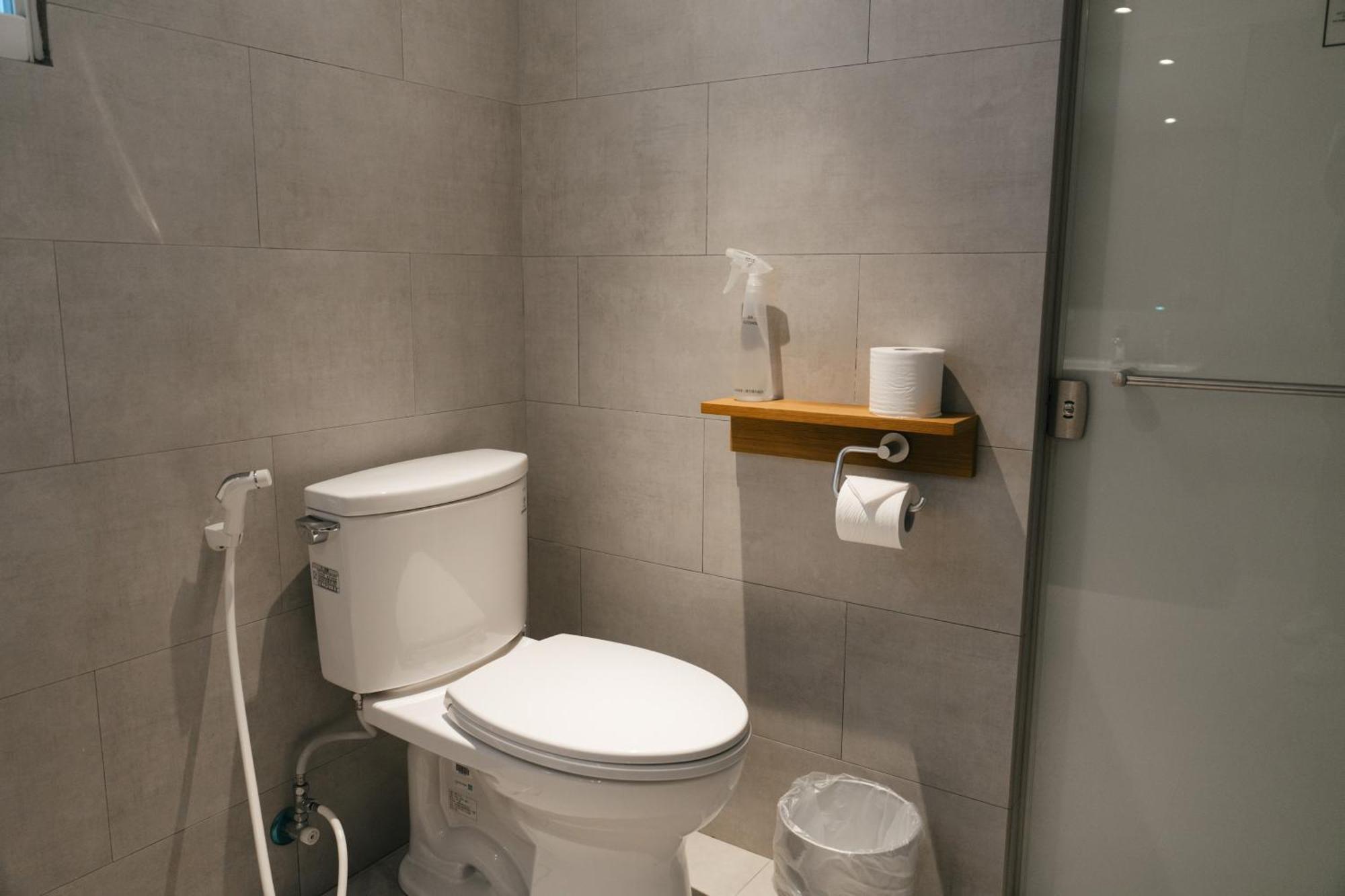 Norden Ruder Hostel Taichung Esterno foto