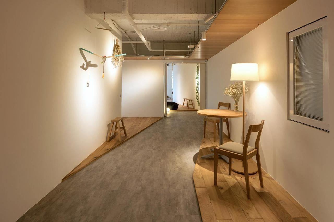 Norden Ruder Hostel Taichung Esterno foto