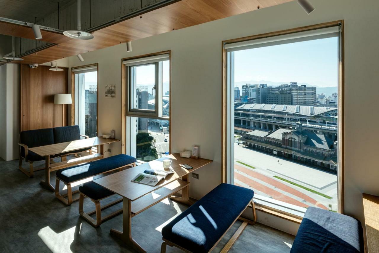Norden Ruder Hostel Taichung Esterno foto
